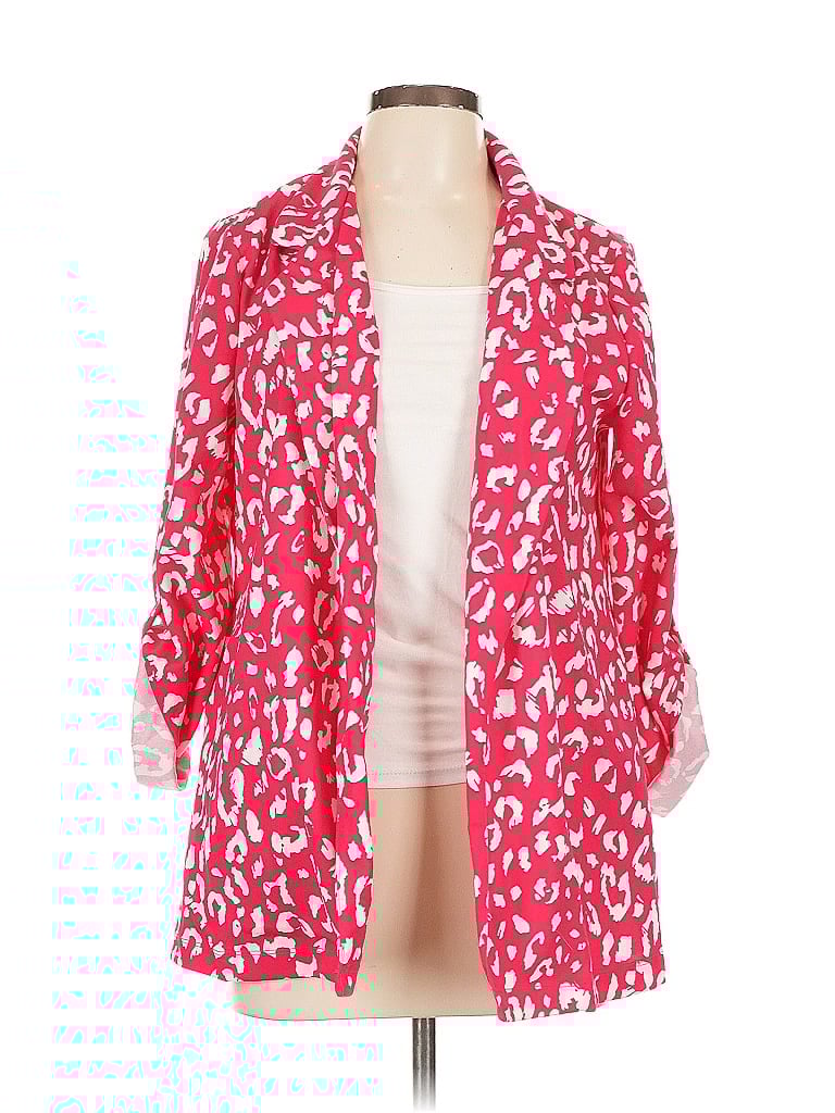 ANDREE BY UNIT Pre-owned Coat In Red