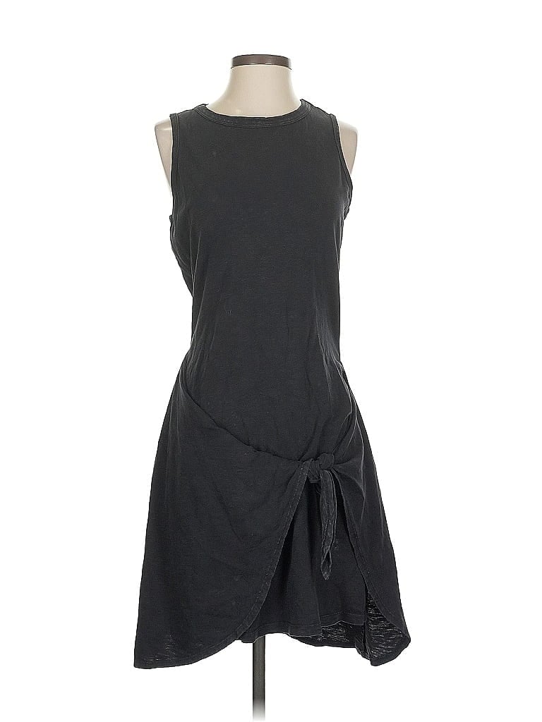 Pre-owned Evereve Casual Dress In Black