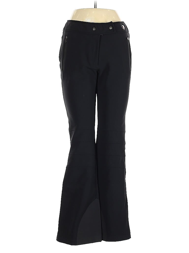 Pre-owned Post Card Dress Pants In Black