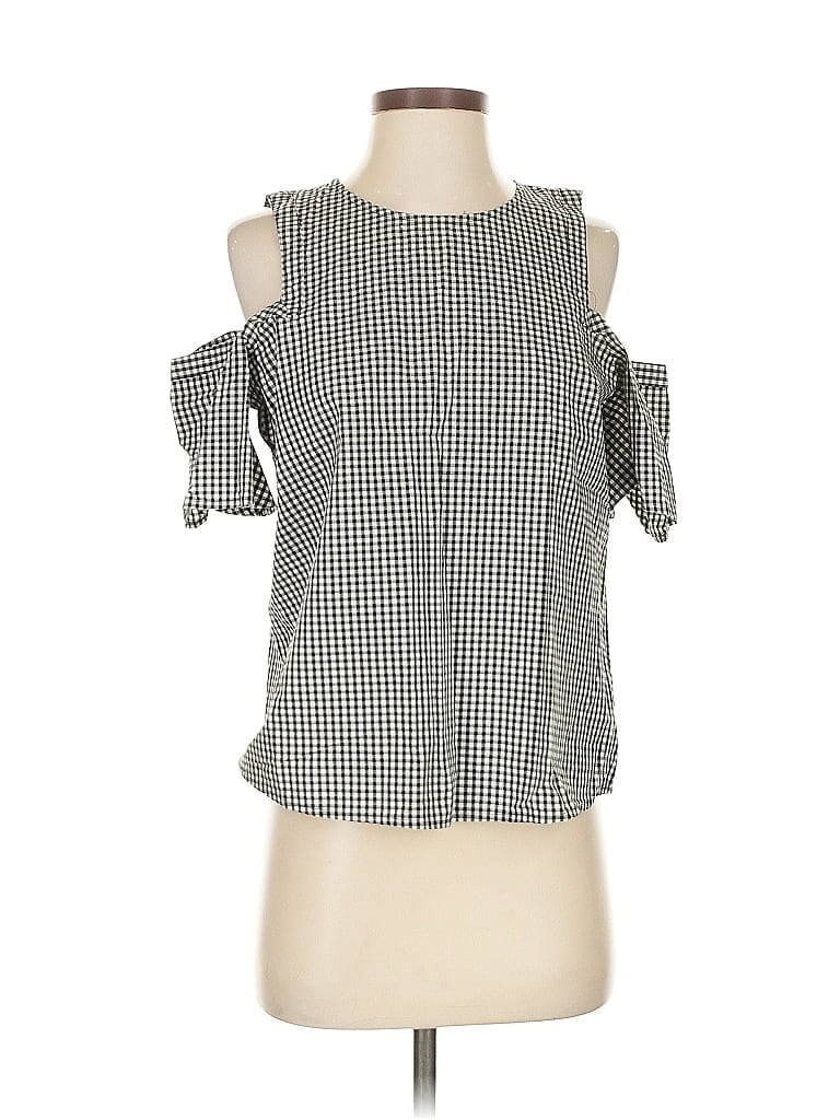 EXPRESS Pre-owned Sleeveless Blouse In Gray