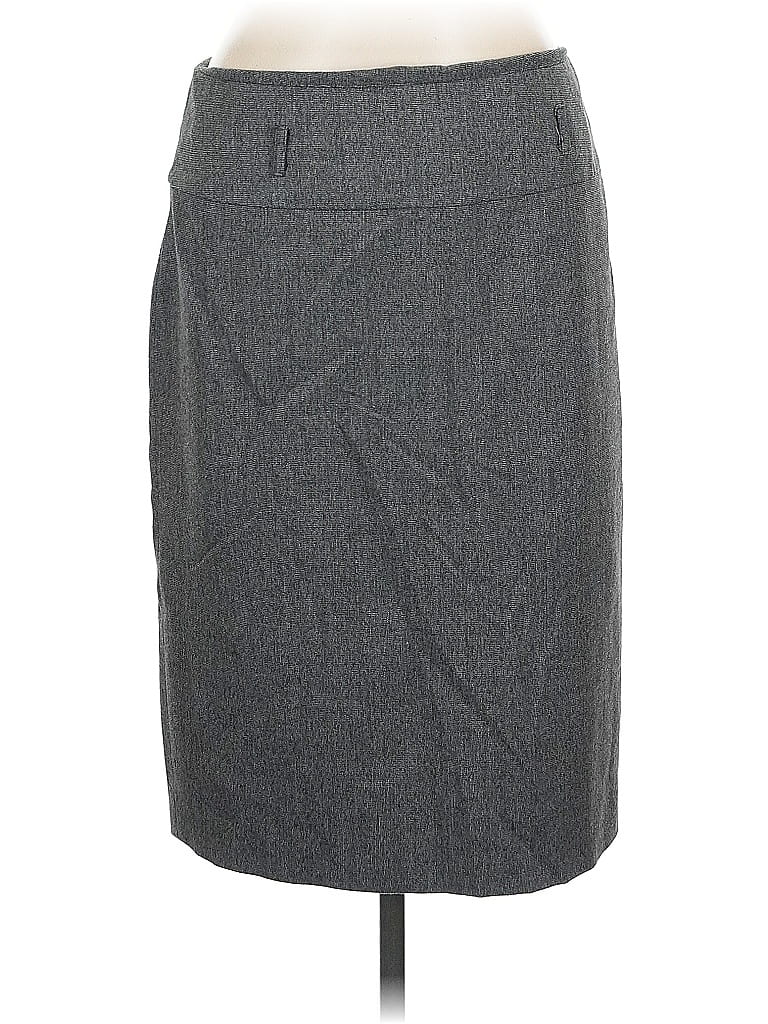 Pre-owned Apt. 9 Formal Skirt In Gray