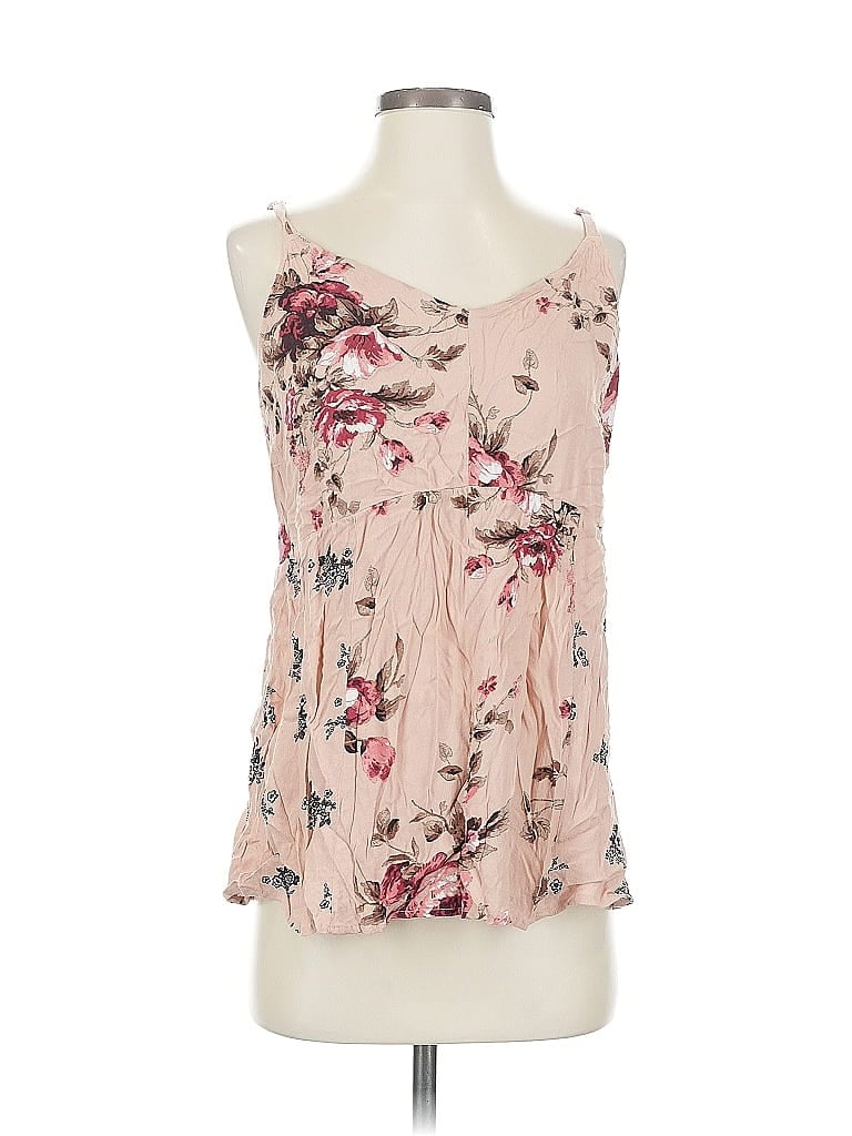 Pre-owned Torrid Sleeveless Blouse In Pink