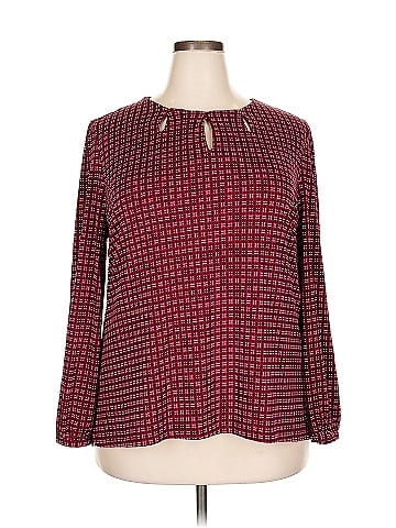 Liz Claiborne Career Long Sleeve Blouse (view 1)