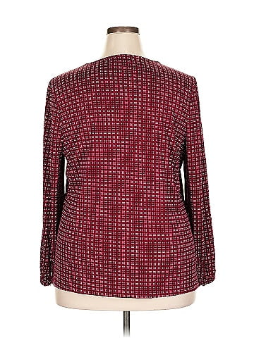 Liz Claiborne Career Long Sleeve Blouse (view 2)