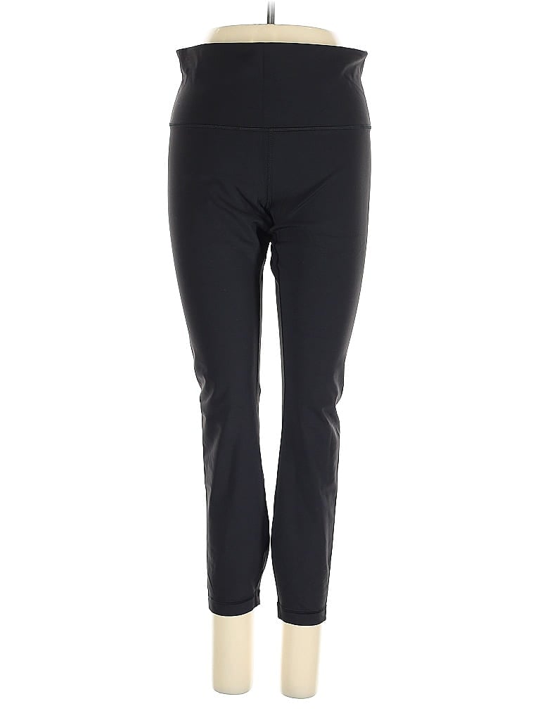 Pre-owned Lululemon Athletica Active Pants In Black
