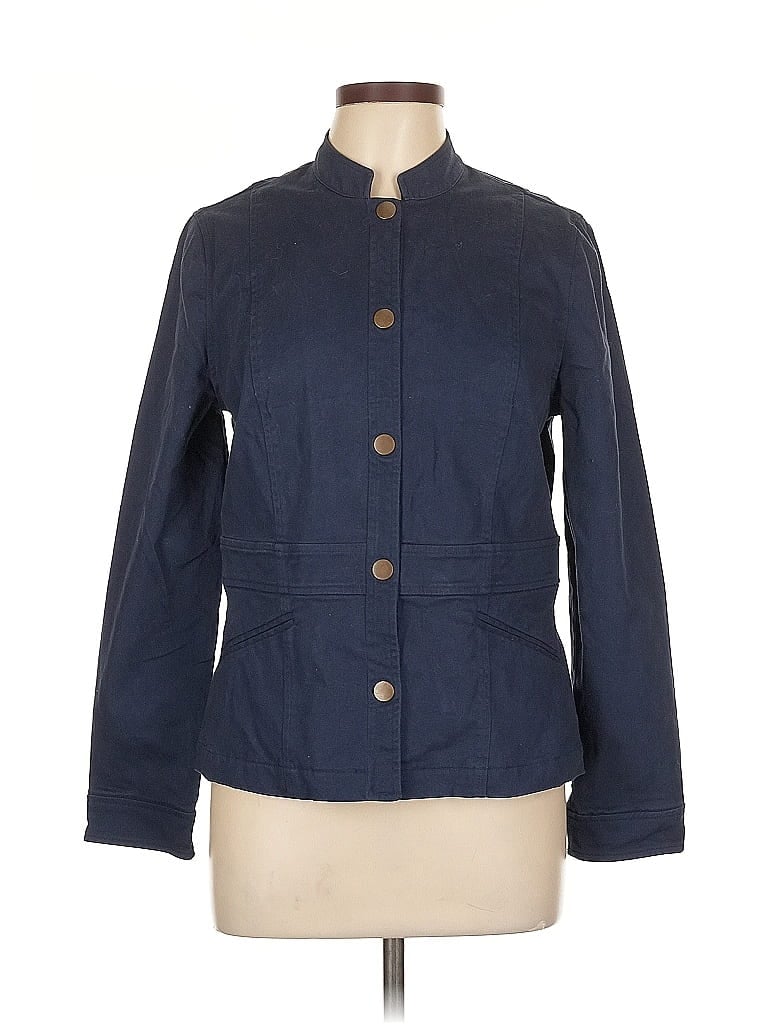 INC INTERNATIONAL CONCEPTS Pre-owned Cardigan Sweater In Blue