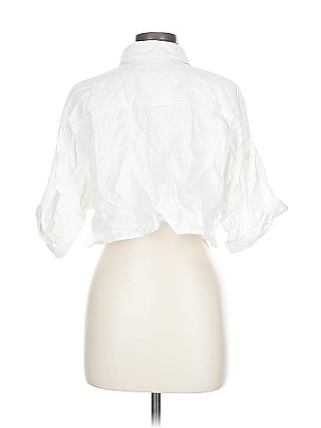 Rachel Parcell 3/4 Sleeve Button-Down Shirt (view 2)