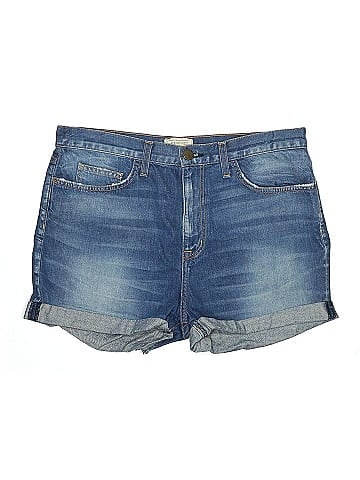 Current/Elliott Denim Shorts (view 1)