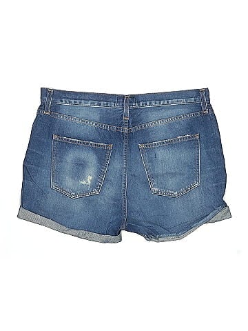Current/Elliott Denim Shorts (view 2)