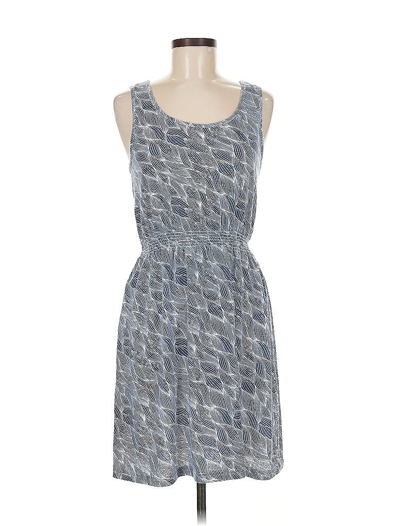 Pre-owned Assorted Brands Casual Dress In Blue