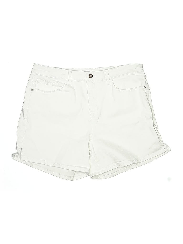 Pre-owned Jessica Simpson Shorts In White
