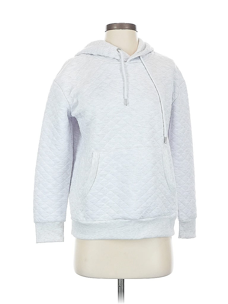 MARKET & SPRUCE Pre-owned Pullover Hoodie In Silver