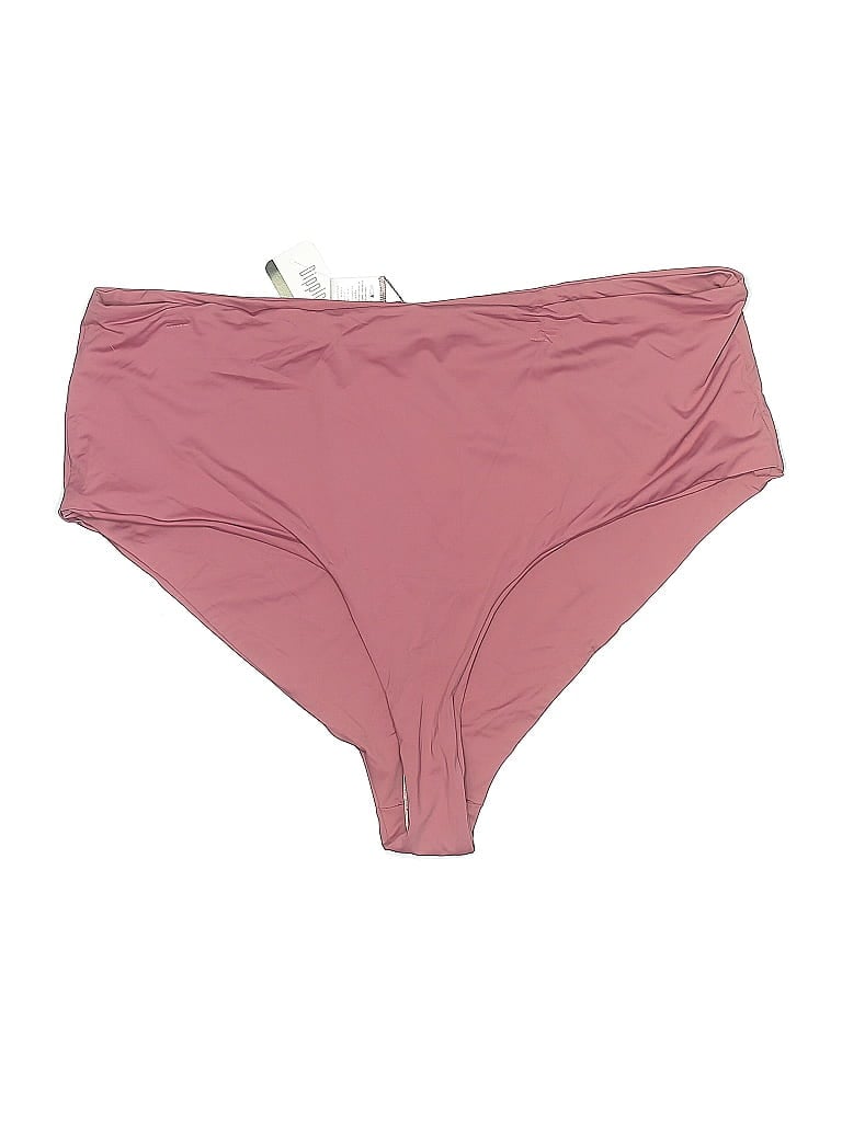 Pre-owned Dippin' Daisy's Swimwear Swimsuit Bottoms In Pink