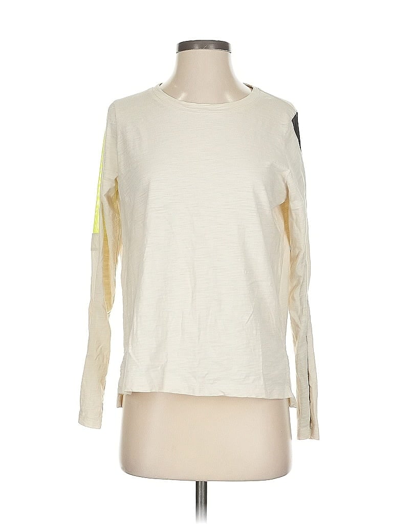 LISA TODD Pre-owned Long Sleeve T-shirt In White