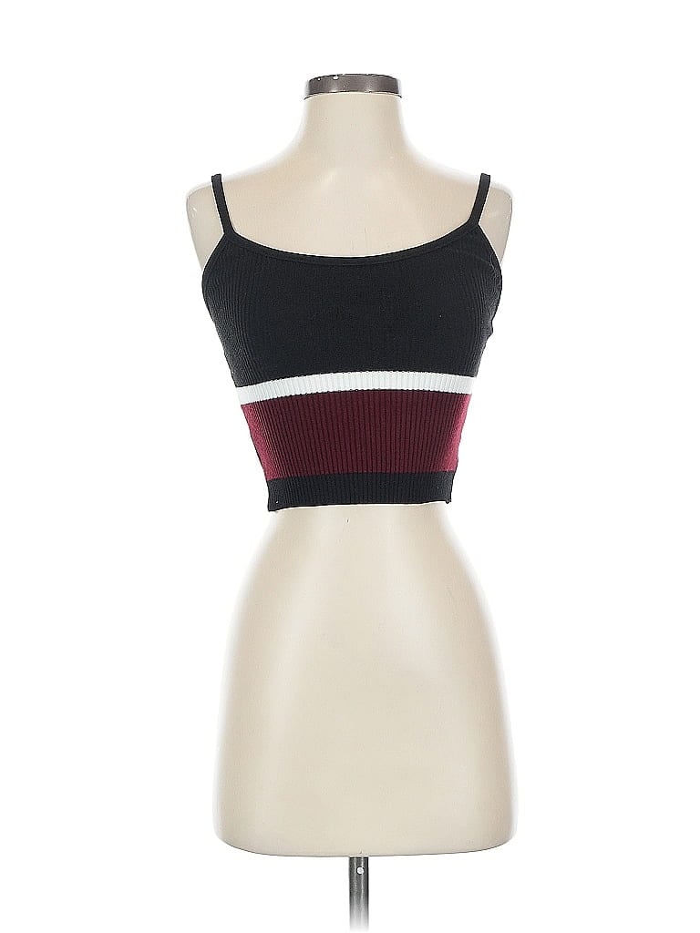 Click to view more detailed imagery on our partner's website Pre-owned Dreamers Tube Top Burgundy Strapless Neckline Tops
