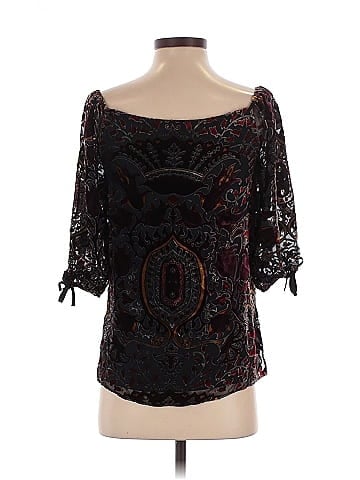 Alice + Olivia 3/4 Sleeve Blouse (view 2)
