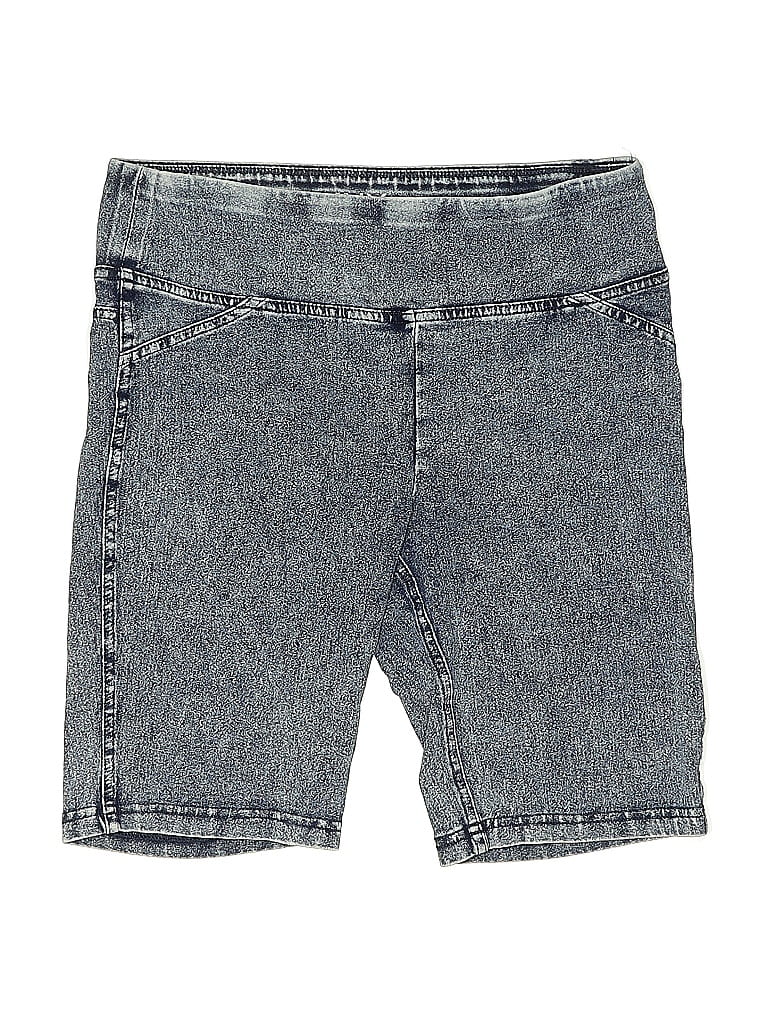 Pre-owned Marc New York By Andrew Marc Performance Denim Shorts In Blue