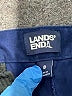 Lands' End Blue Casual Pants Size 8 - photo 7