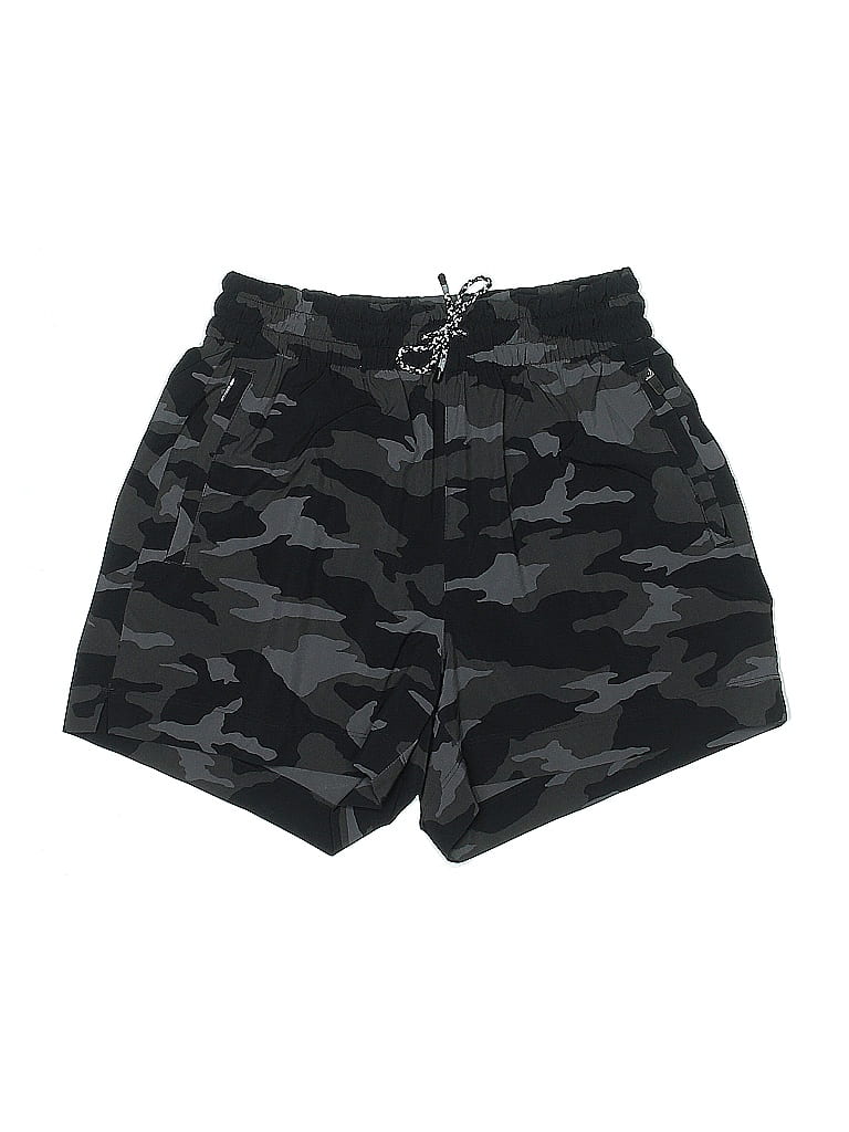 Pre-owned Athleta Kids' Athletic Shorts In Black