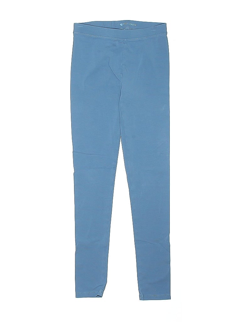 Pre-owned Crewcuts Kids' Active Pants In Blue