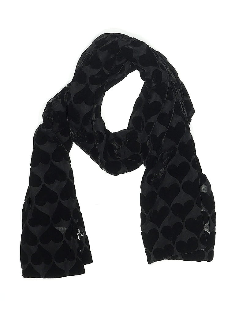 TALBOTS Pre-owned Scarf In Black