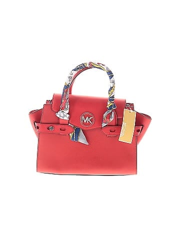 MICHAEL Michael Kors Leather Satchel (view 1)