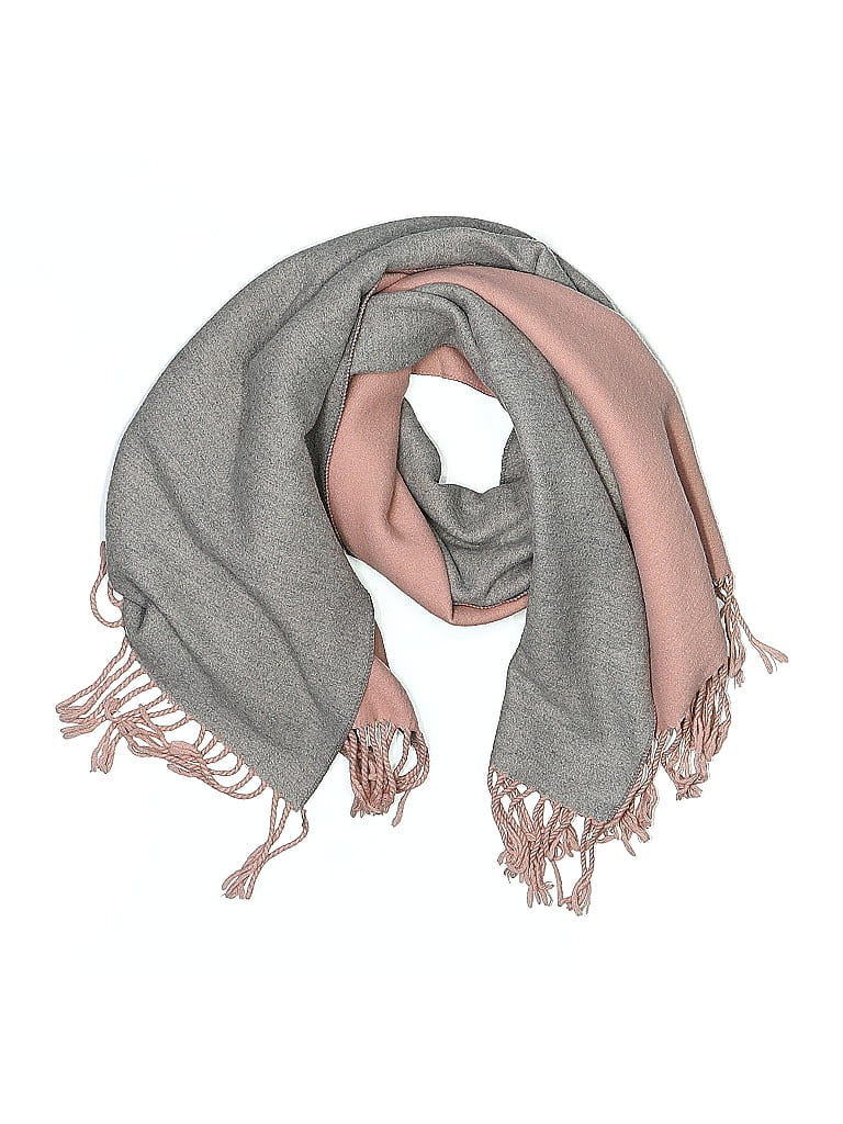 Pre-owned Unbranded Scarf In Pink