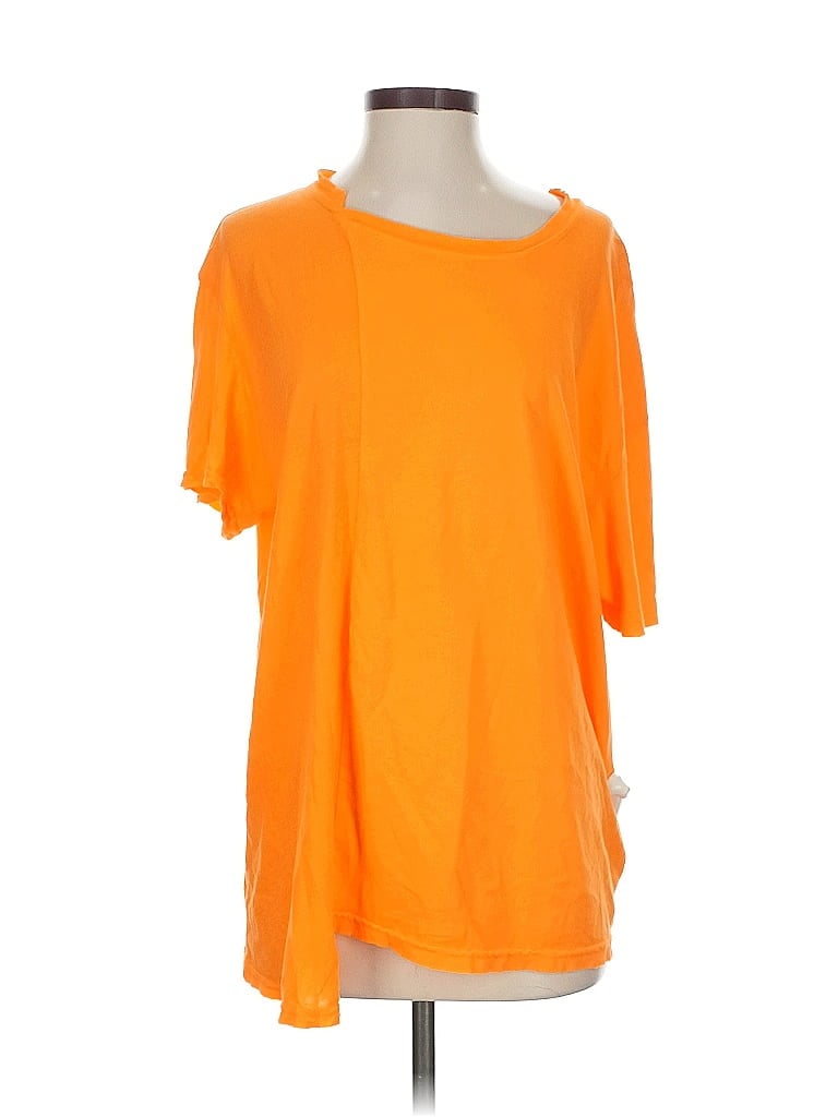 Hudson Short Sleeve T-shirt In Orange