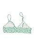 Unbranded Floral Green Swimsuit Top Size L - photo 2