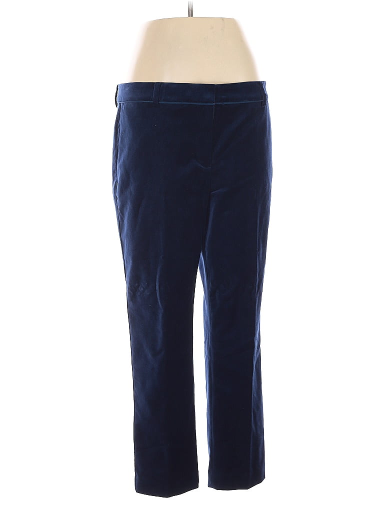 Pre-owned Ann Taylor Casual Pants In Blue