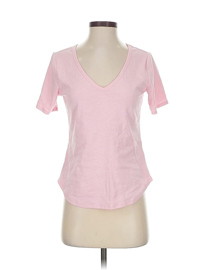 Pre-owned A Loves A Short Sleeve T-shirt In Pink