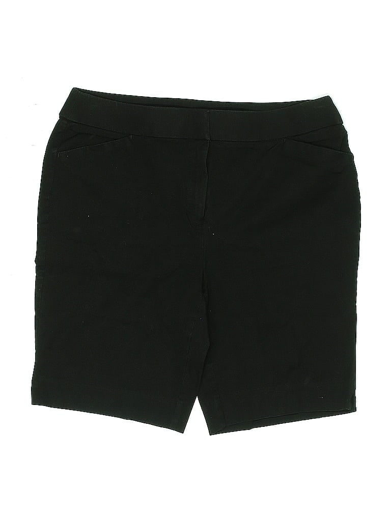 Pre-owned Chico's Athletic Shorts In Black