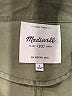 Madewell 100% Cotton Green Jacket Size S - photo 6