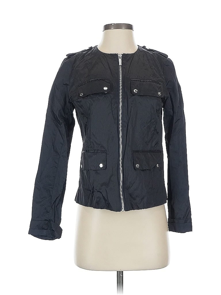 Pre-owned Michael Michael Kors Jacket In Black