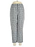 Forever 21 Plaid Gray Casual Pants Size M - photo 1