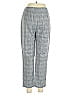 Forever 21 Plaid Gray Casual Pants Size M - photo 2