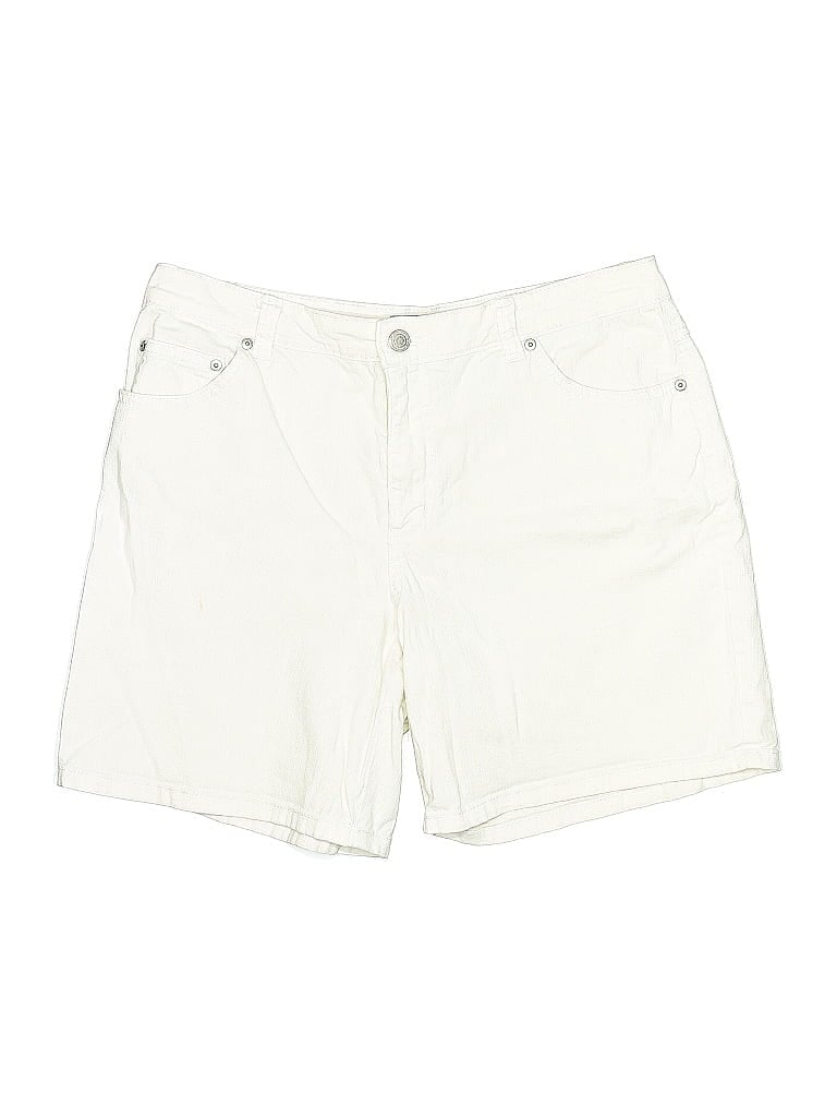 Pre-owned Kim Rogers Shorts In White