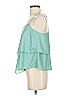 Armani Exchange 100% Polyester Teal Green Sleeveless Blouse Size S - photo 5