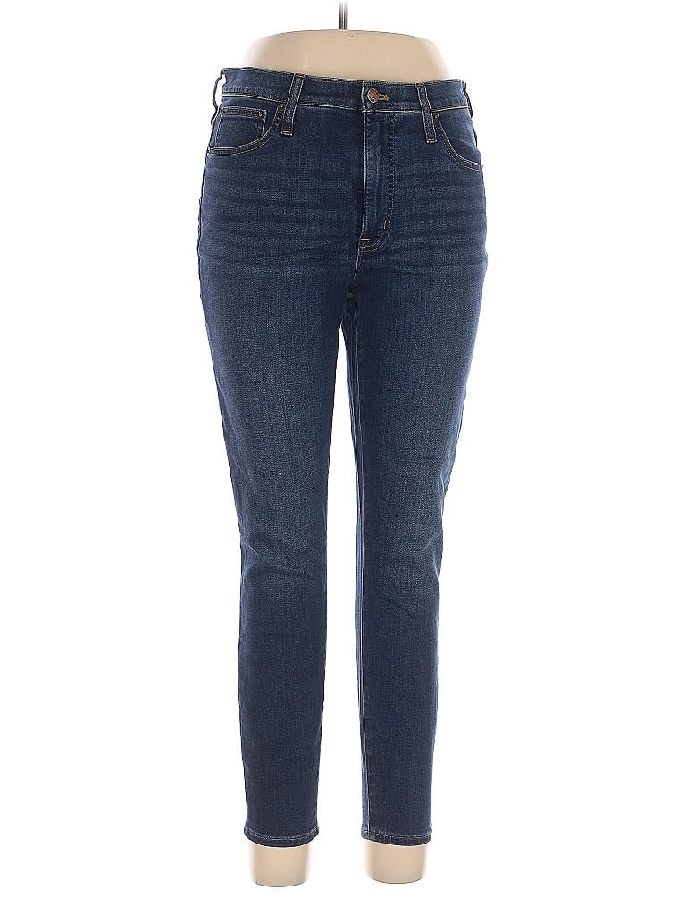 Pre-owned J.crew Factory Store Jeans In Blue