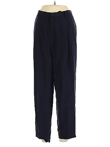 Linda Allard Ellen Tracy Silk Pants (view 1)