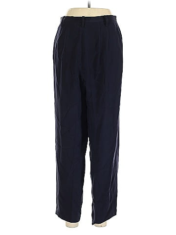 Linda Allard Ellen Tracy Silk Pants (view 2)