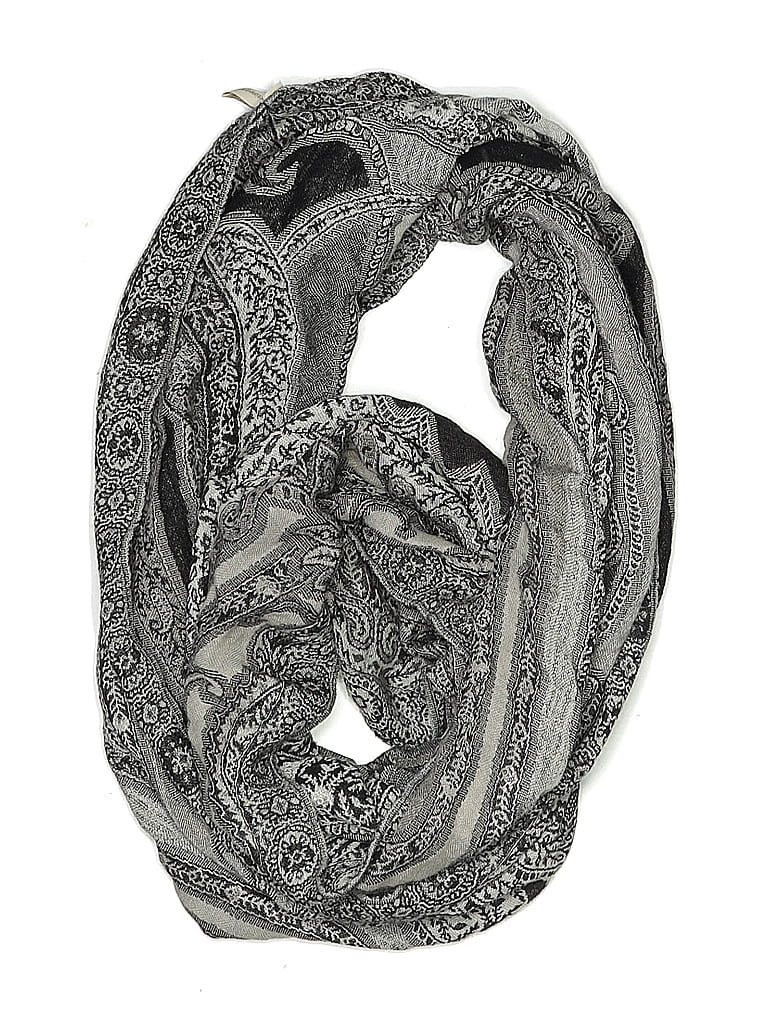 Pre-owned Collection Eighteen Scarf In Black