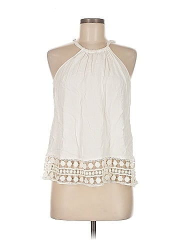 Nicole by Nicole Miller Sleeveless Blouse (view 1)