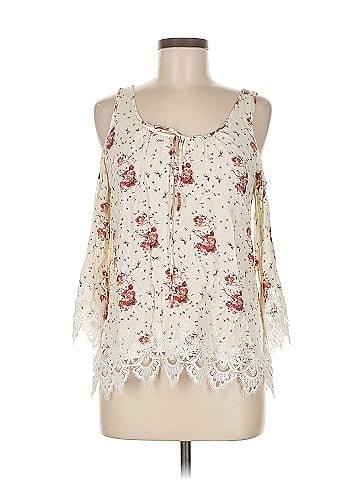 Jeans By Buffalo 3/4 Sleeve Blouse (view 1)