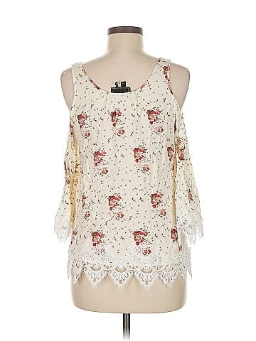 Jeans By Buffalo 3/4 Sleeve Blouse (view 2)