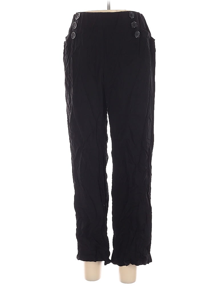 Pre-owned Maurices Track Pants In Black