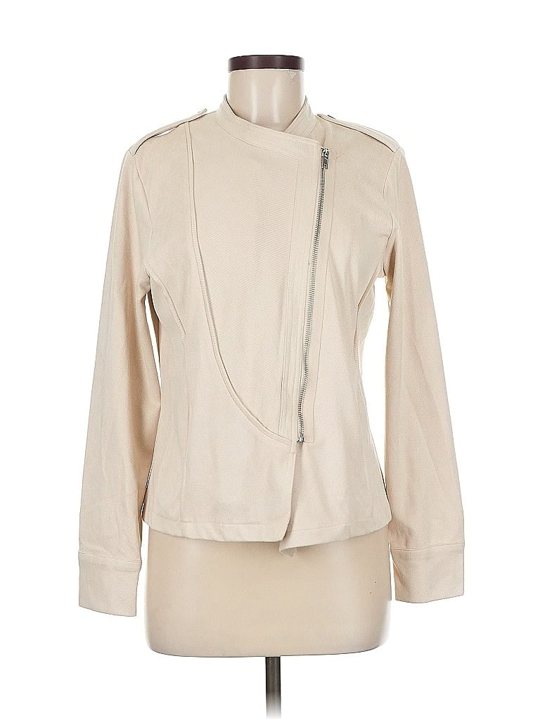 PAPER CRANE Pre-owned Jacket In White