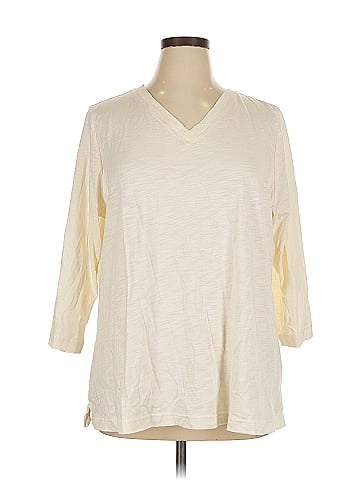 Belle By Kim Gravel 3/4 Sleeve T-Shirt (view 1)