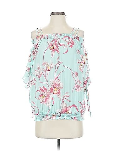 7th Avenue Design Studio New York & Company 3/4 Sleeve Blouse (view 1)