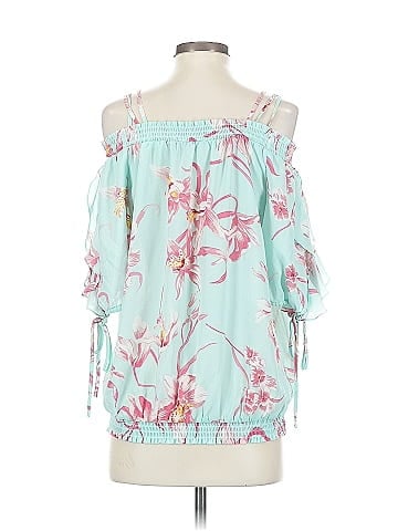 7th Avenue Design Studio New York & Company 3/4 Sleeve Blouse (view 2)